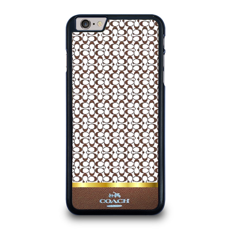 COACH NEW YORK ICON BROWN EMBLEM iPhone 6 / 6S Plus Case Cover