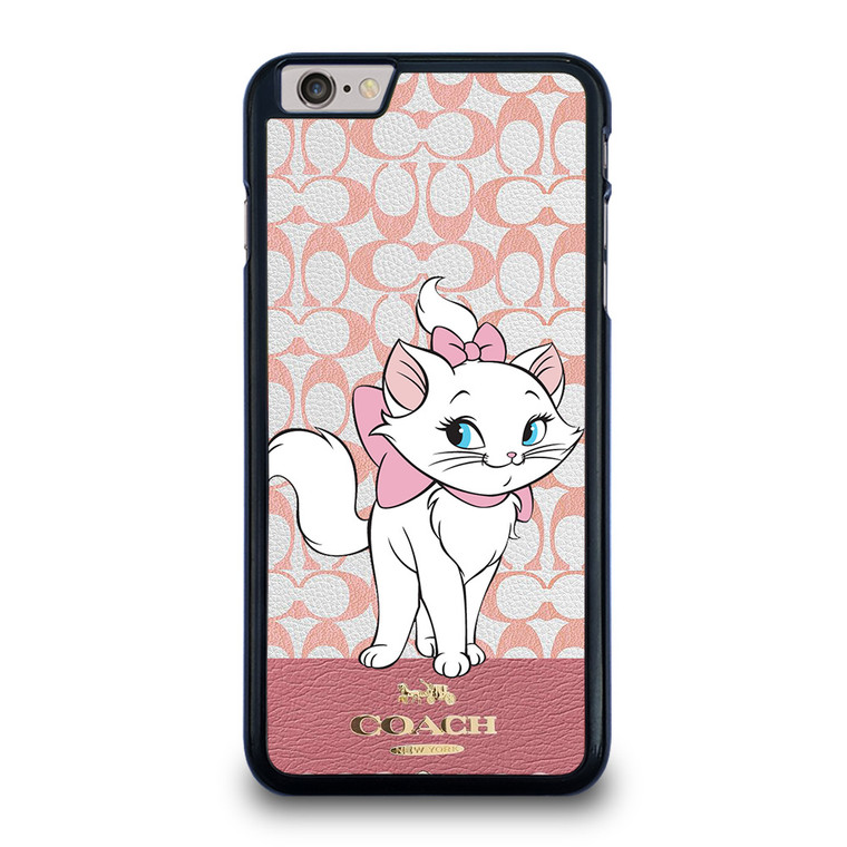 COACH NEW YORK LOGO ARISTOCAT MARIE DISNEY iPhone 6 / 6S Plus Case Cover