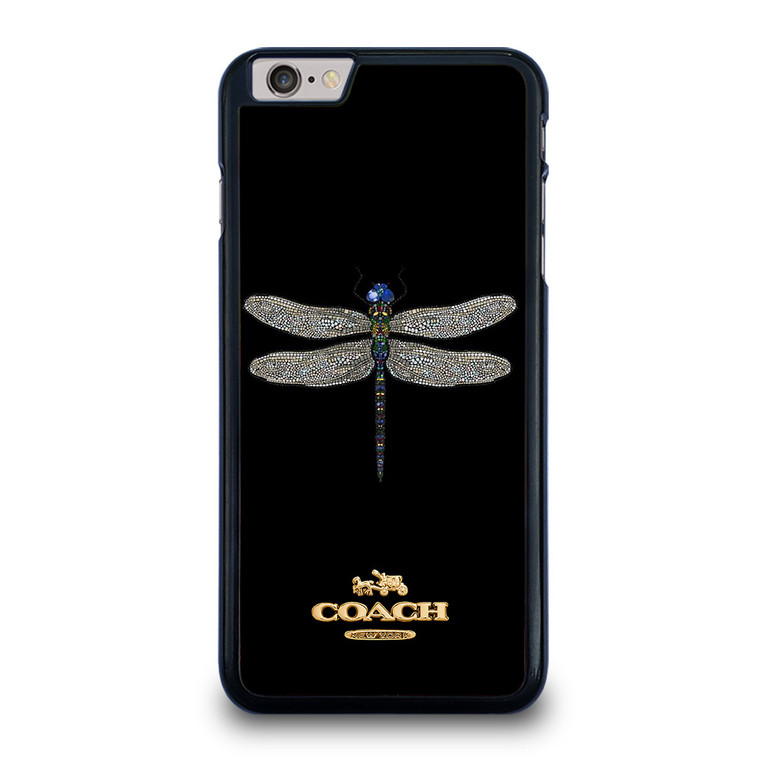 COACH NEW YORK LOGO DRAGONFLY iPhone 6 / 6S Plus Case Cover