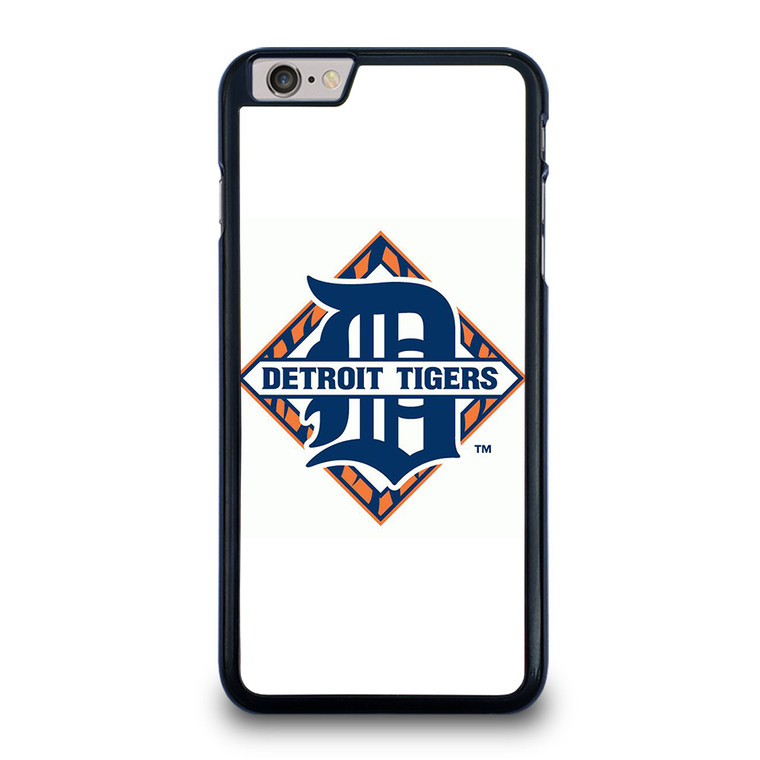 DETROIT TIGERS LOGO MLB BASEBALL TEAM EMBLEM iPhone 6 / 6S Plus Case Cover