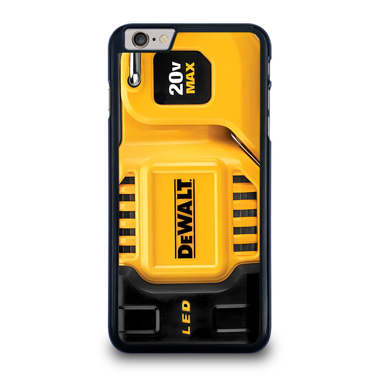 DEWALT TOOL LOGO JOBSITE LED SPOTLIGHT iPhone 6 / 6S Plus Case Cover
