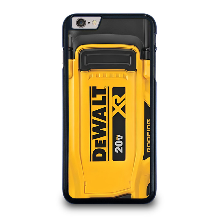 DEWALT TOOL LOGO ROOFING NAILER iPhone 6 / 6S Plus Case Cover