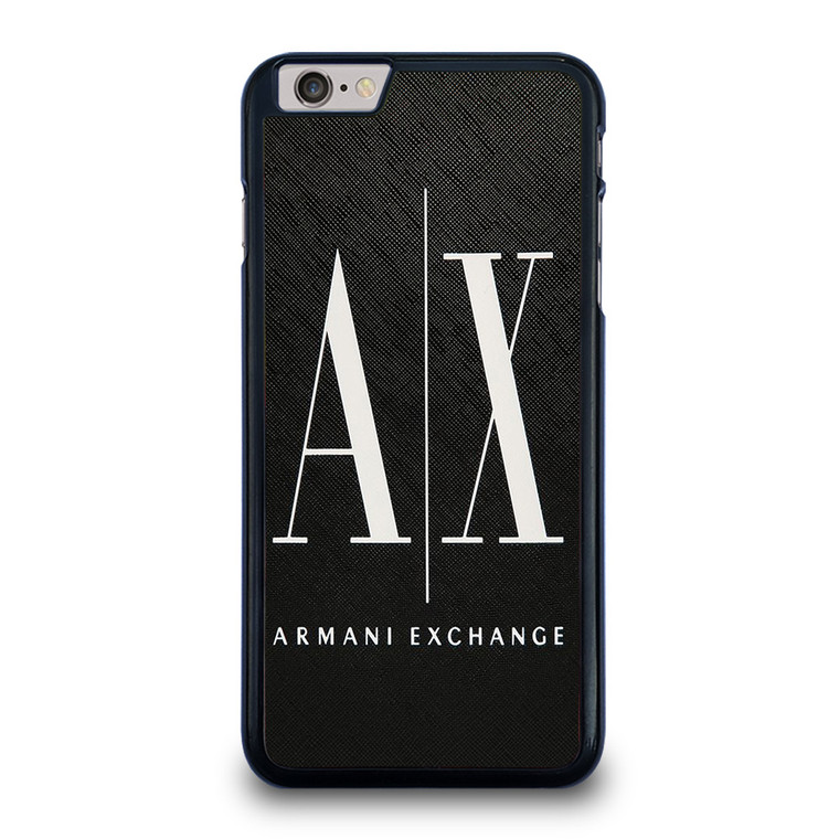 GIROGIO ARMANI LOGO EXCHANGE AX iPhone 6 / 6S Plus Case Cover