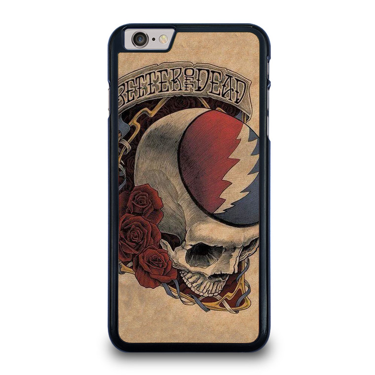 GRATEFUL DEAD SKULL LOGO ART iPhone 6 / 6S Plus Case Cover