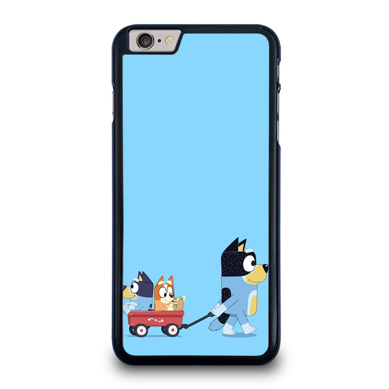 HEELERS FAMILY BLUEY CARTOON iPhone 6 / 6S Plus Case Cover