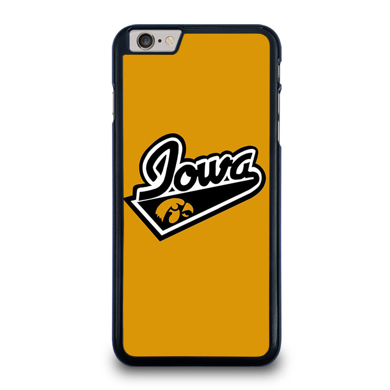 IOWA HAWKEYES UNIVERSITY BASKETBALL TEAM LOGO iPhone 6 / 6S Plus Case Cover