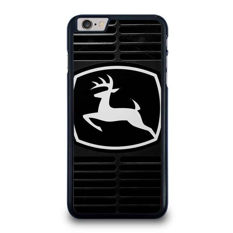 JOHN DEERE TRACTOR LOGO BLACK iPhone 6 / 6S Plus Case Cover