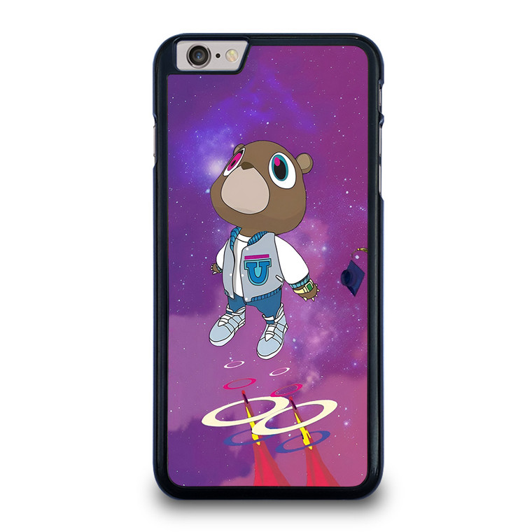 KANYE WEST DROPOUT BEAR ICON iPhone 6 / 6S Plus Case Cover