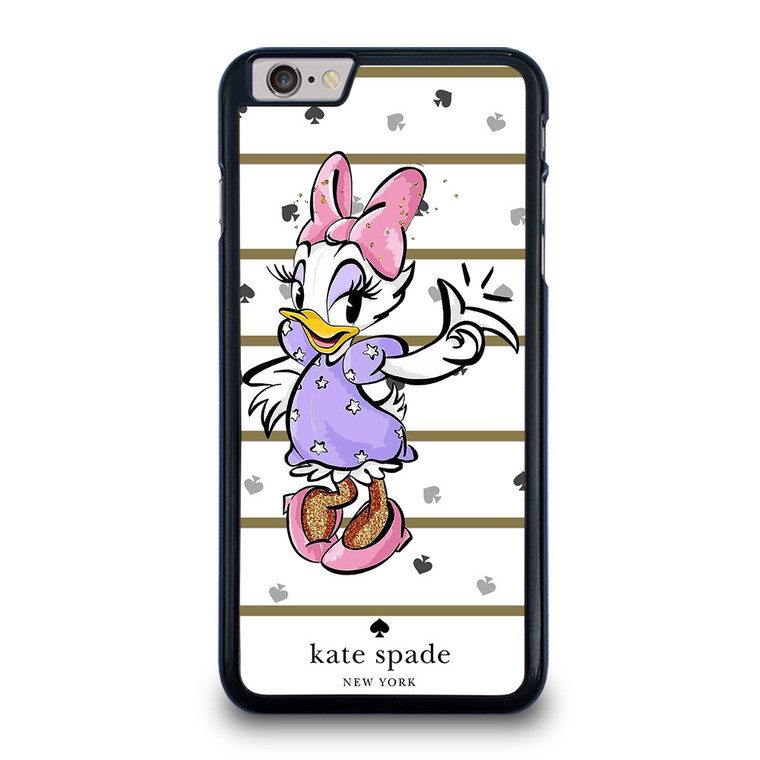 KATE SPADE NEW YORK LOGO DAISY DUCK DISNEY iPhone 6 / 6S Plus Case Cover