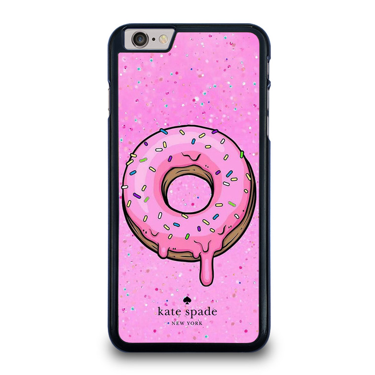 KATE SPADE NEW YORK LOGO DONUT iPhone 6 / 6S Plus Case Cover
