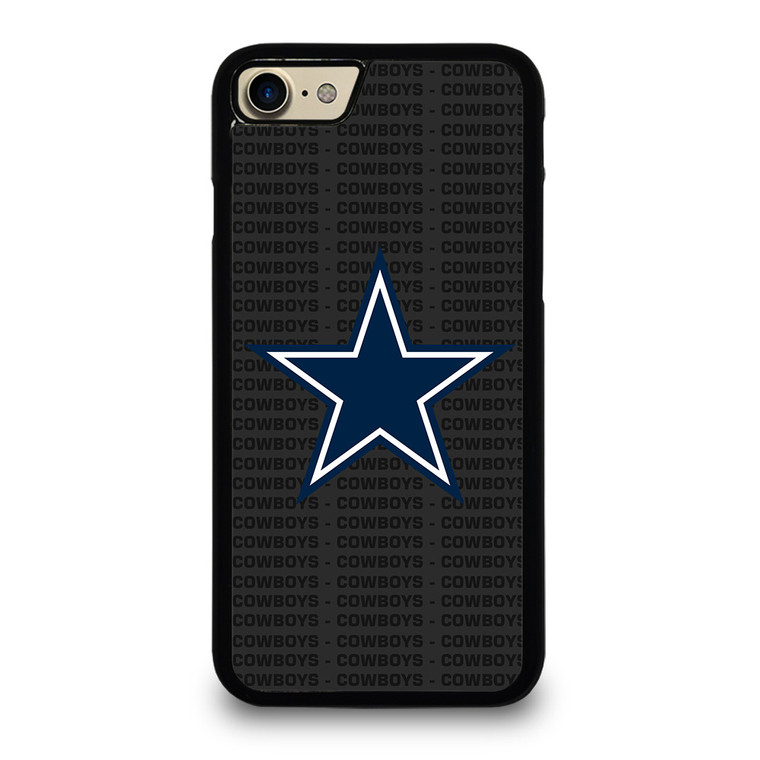 DALLAS COWBOYS FOOTBALL TEXT iPhone 7 / 8 Case Cover