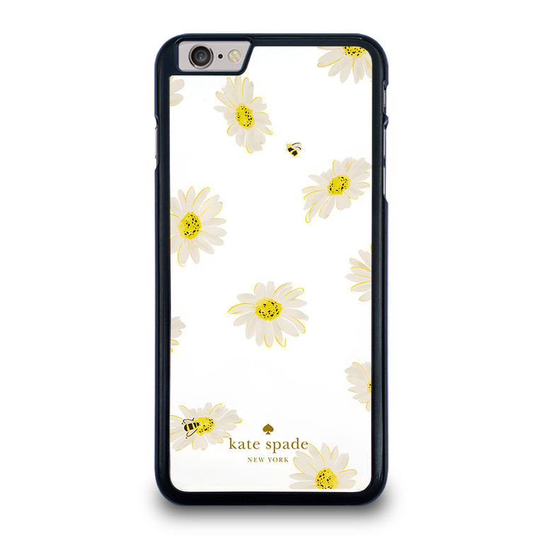 KATE SPADE NEW YORK LOGO SUN FLOWERS ICON iPhone 6 / 6S Plus Case Cover