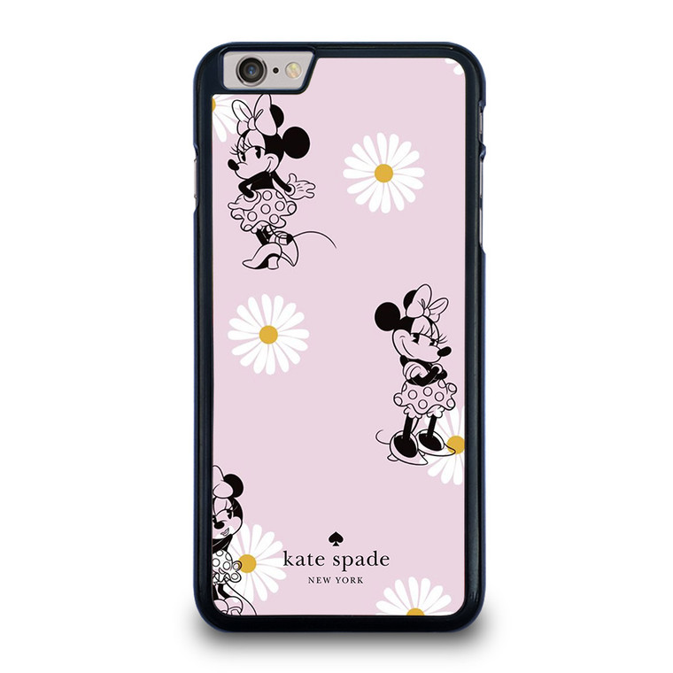 KATE SPADE NEW YORK LOGO X MINNIE MOUSE DISNEY iPhone 6 / 6S Plus Case Cover