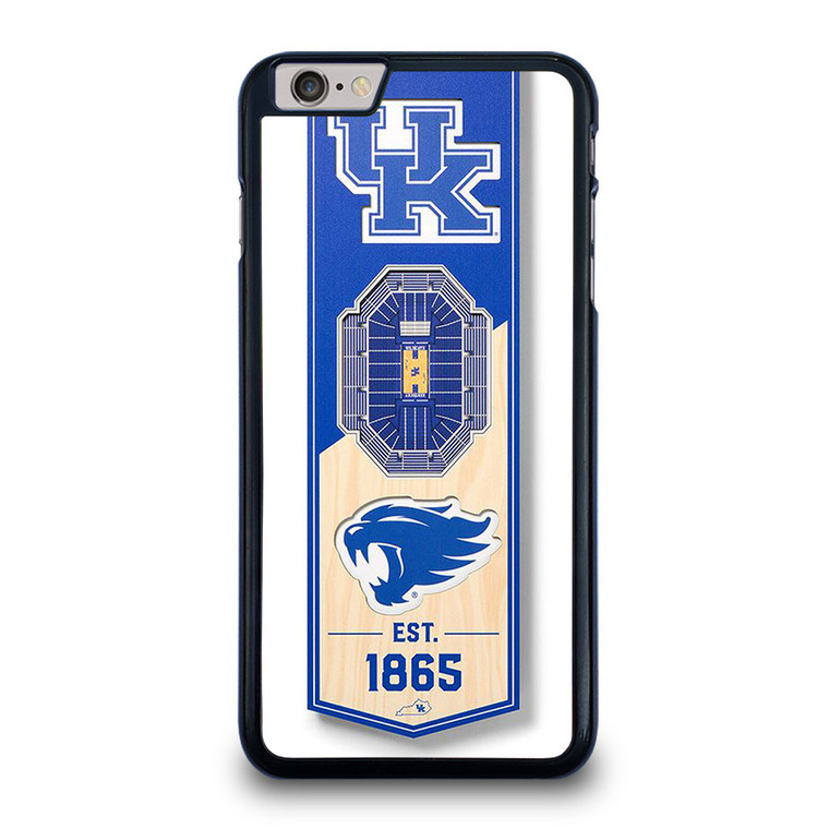 KENTUCKY WILD CATS UNIVERSITY BASKETBALL TEAM LOGO 1865 iPhone 6 / 6S Plus Case Cover