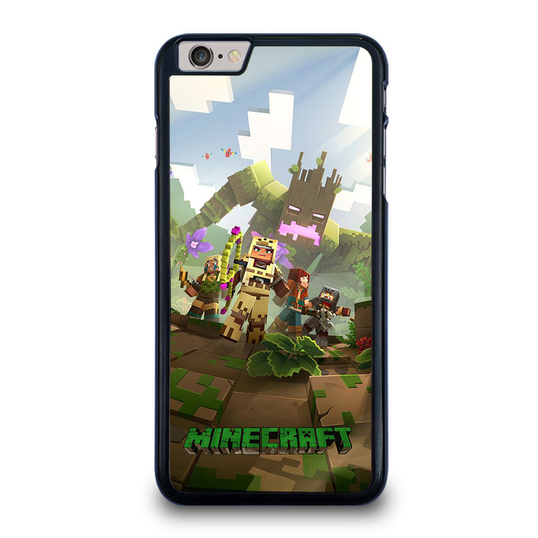 MINECRAFT GAMES DUNGEONS iPhone 6 / 6S Plus Case Cover