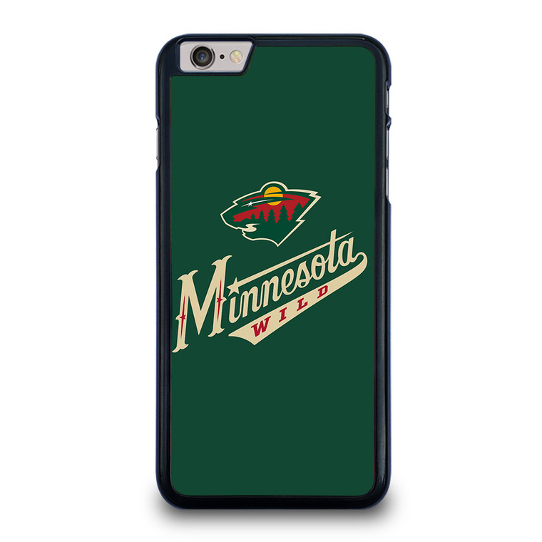MINNESOTA WILD LOGO NHL HOCKEY TEAM iPhone 6 / 6S Plus Case Cover
