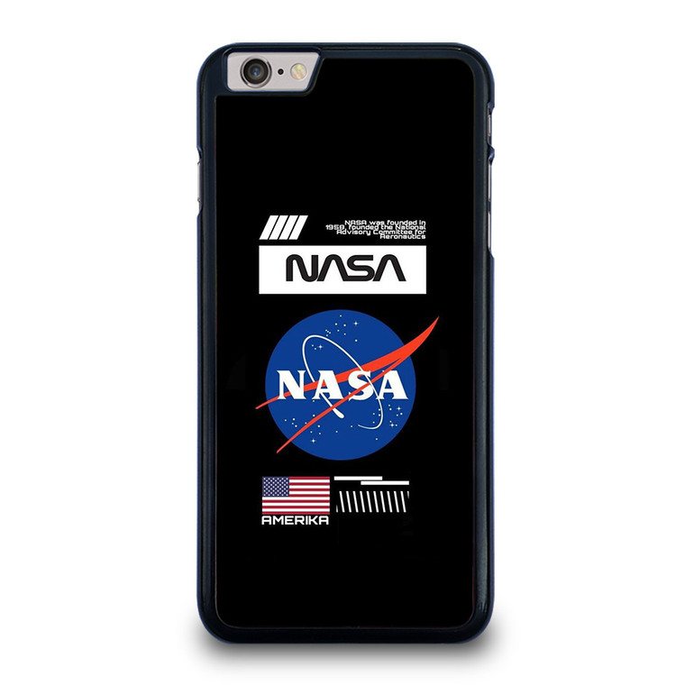 NASA AMERIKA LOGO iPhone 6 / 6S Plus Case Cover