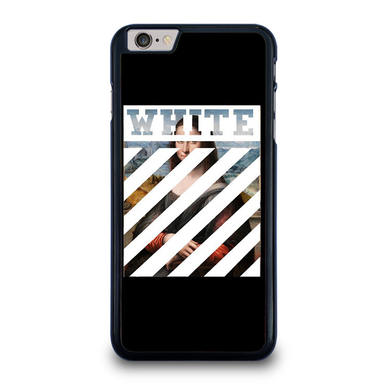 OFF WHITE LOGO MONALISA ICON iPhone 6 / 6S Plus Case Cover