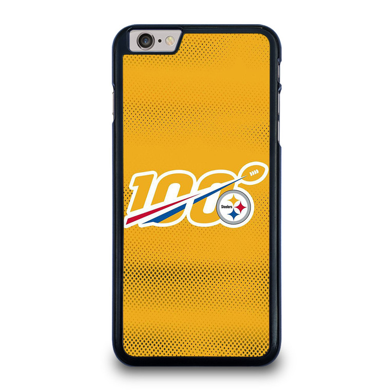 PITTSBURGH STEELERS FOOTBALL TEAM LOGO 100 iPhone 6 / 6S Plus Case Cover