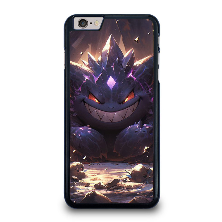 POCKET MONSTERS GENGAR POKEMON iPhone 6 / 6S Plus Case Cover POCKET MONSTERS GENGAR POKEMON iPhone 6 / 6S Plus Case Cover