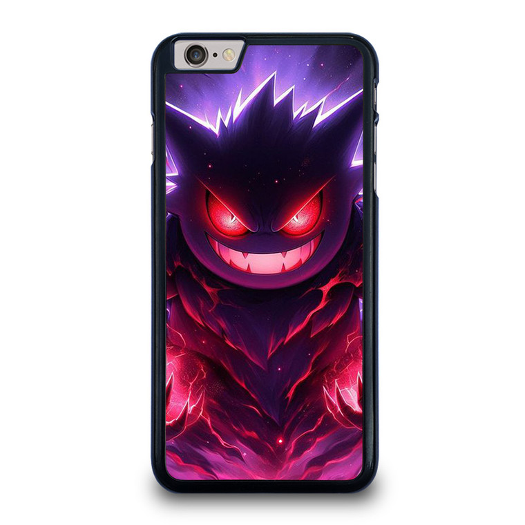POKEMON GENGAR POCKET MONSTERS ART iPhone 6 / 6S Plus Case Cover