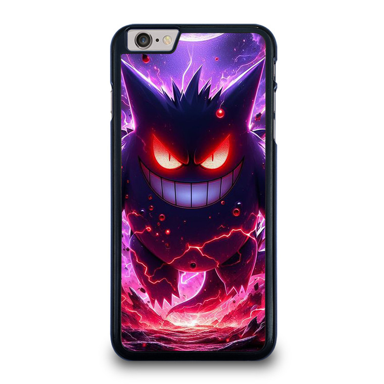 POKEMON GENGAR POCKET MONSTERS iPhone 6 / 6S Plus Case Cover POKEMON GENGAR POCKET MONSTERS iPhone 6 / 6S Plus Case Cover