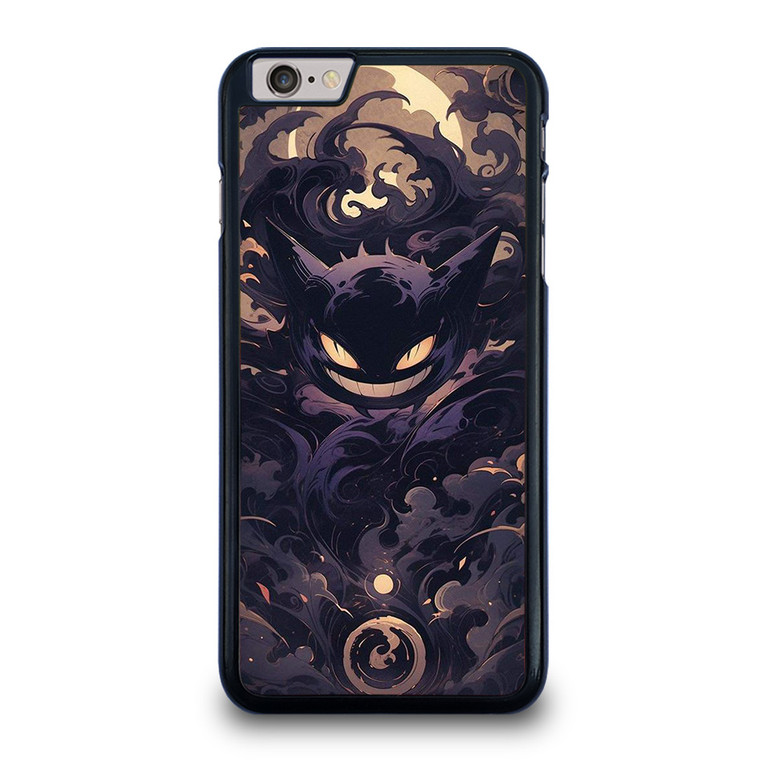 POKEMON POCKET MONSTER GENGAR iPhone 6 / 6S Plus Case Cover POKEMON POCKET MONSTER GENGAR iPhone 6 / 6S Plus Case Cover