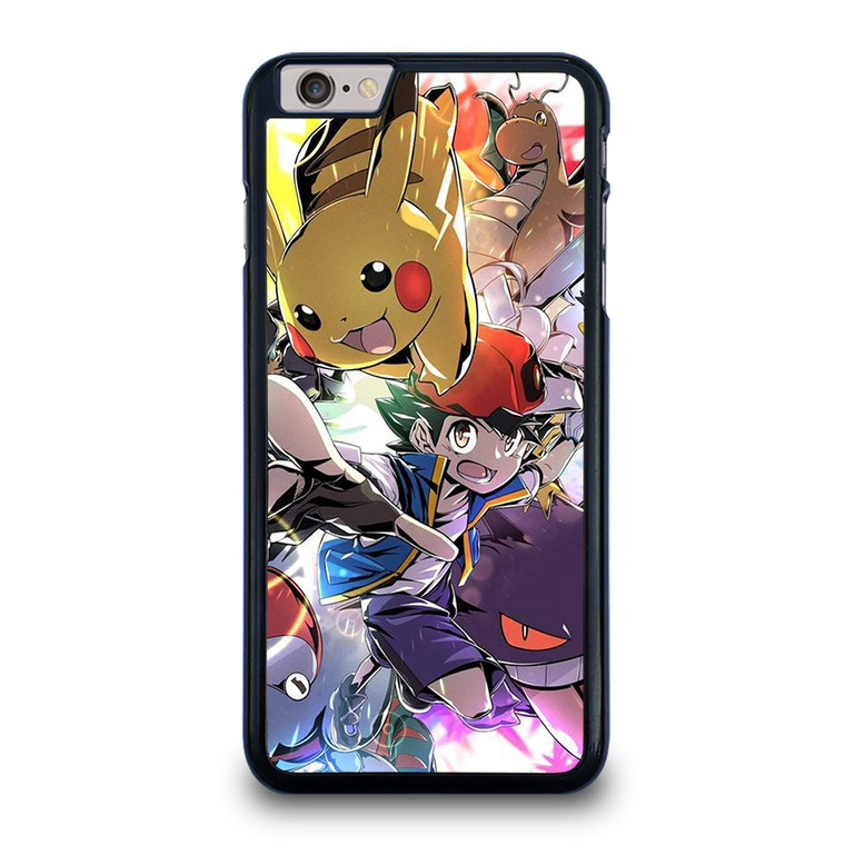 POKEMON POCKET MONSTERS CARTOON iPhone 6 / 6S Plus Case Cover