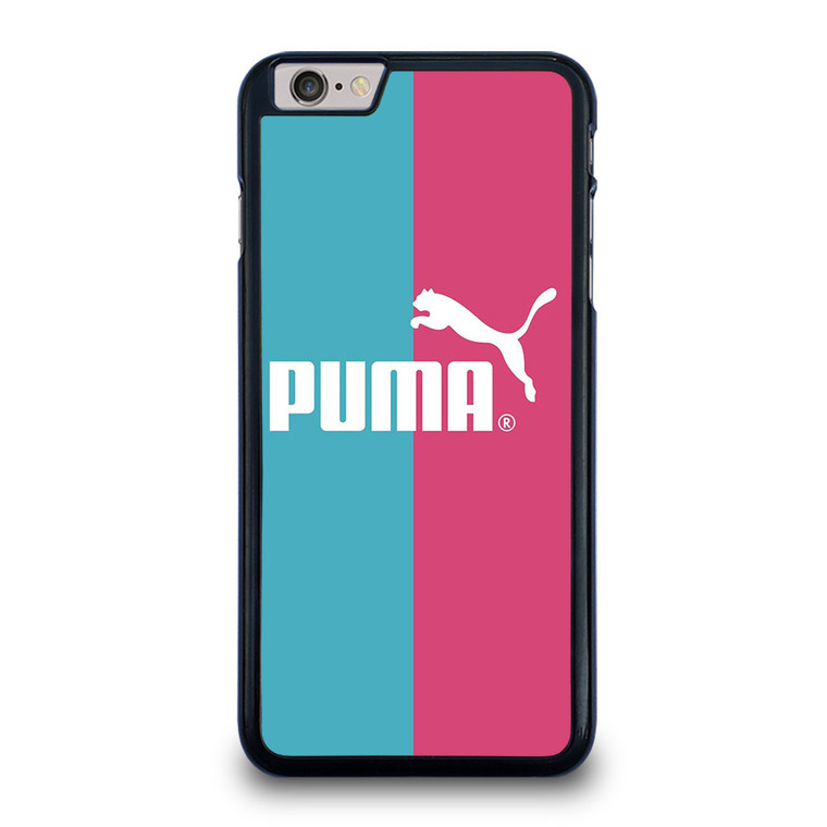 PUMA LOGO BLUE PINK ICON iPhone 6 / 6S Plus Case Cover