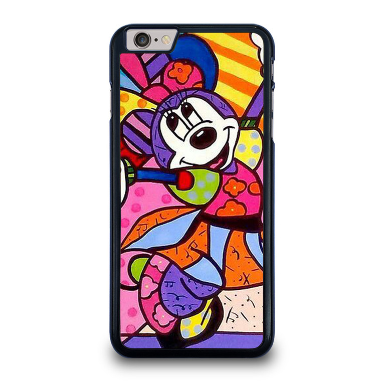 ROMERO BRITTO MINNIE MOUSE ART iPhone 6 / 6S Plus Case Cover