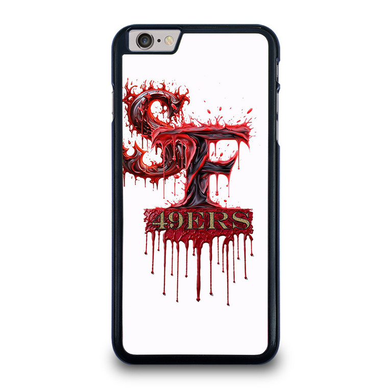 SAN FRANCISCO 49ERS FOOTBALL BLOODY LOGO iPhone 6 / 6S Plus Case Cover
