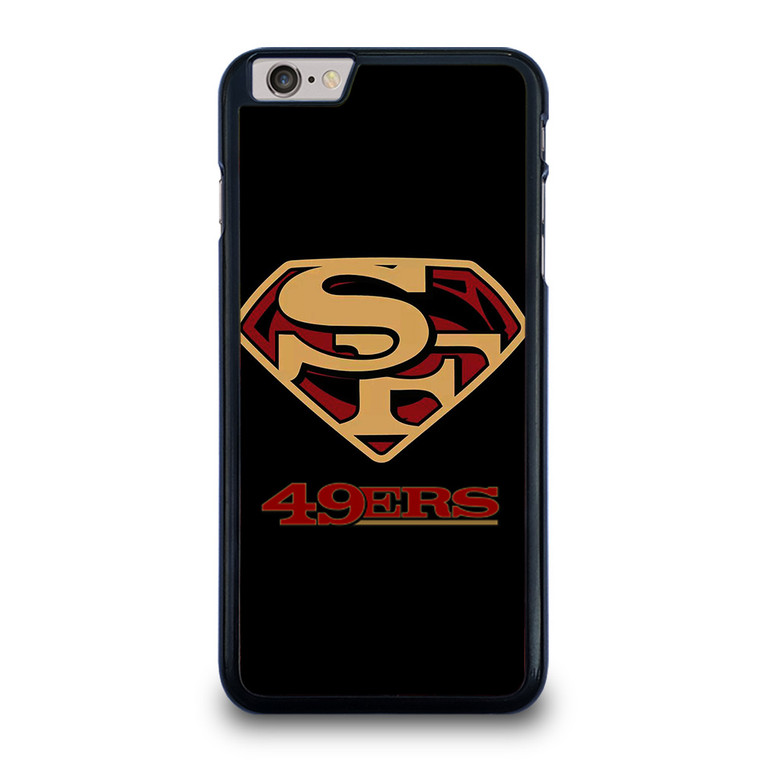 SAN FRANCISCO 49ERS FOOTBALL SUPERMAN LOGO iPhone 6 / 6S Plus Case Cover