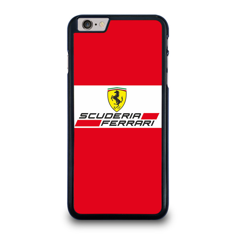 SCUDERIA FERRARI LOGO iPhone 6 / 6S Plus Case Cover