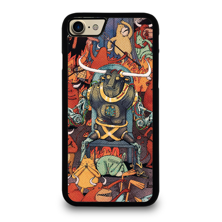 DANCE GAVIN DANCE AFTERBURNER iPhone 7 / 8 Case Cover