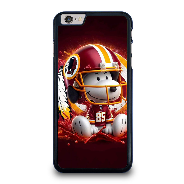 SNOOPY CHICAGO BLACKHAWKS FOOTBALL iPhone 6 / 6S Plus Case Cover