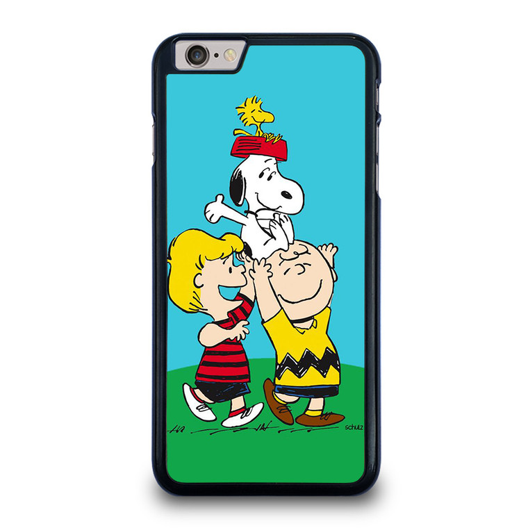 SNOOPY THE PEANUTS AND GANK iPhone 6 / 6S Plus Case Cover