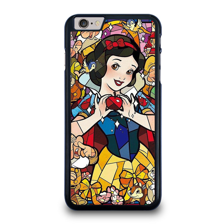 SNOW WHITE DISNEY PRINCESS MOZAIC ART iPhone 6 / 6S Plus Case Cover SNOW WHITE DISNEY PRINCESS MOZAIC ART iPhone 6 / 6S Plus Case Cover