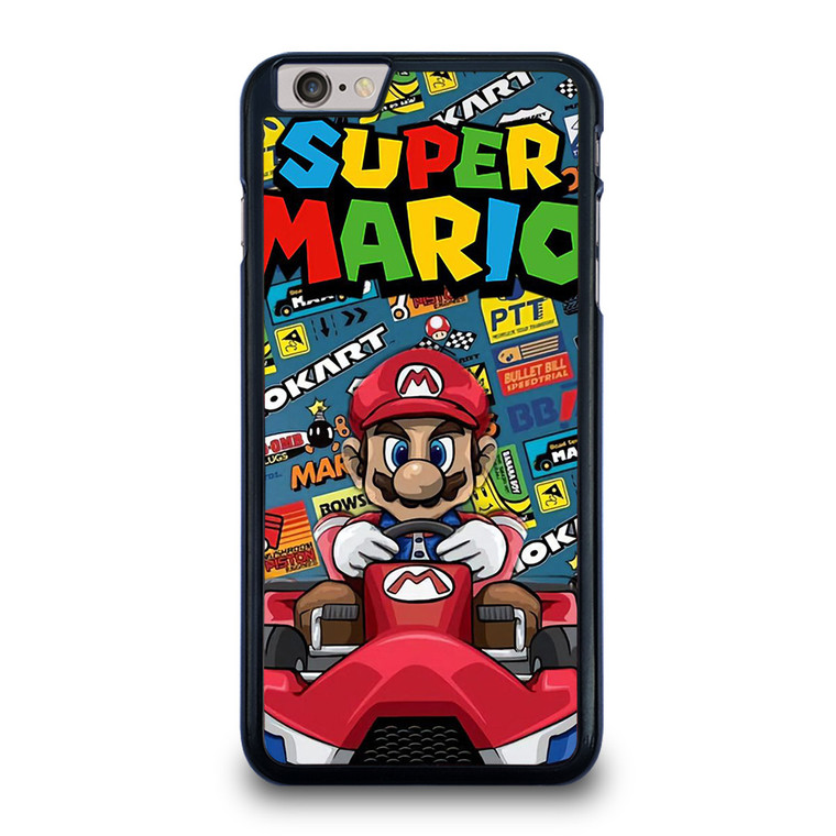 SUPER MARIO BROSS NINTENDO GAME MARIO CART iPhone 6 / 6S Plus Case Cover