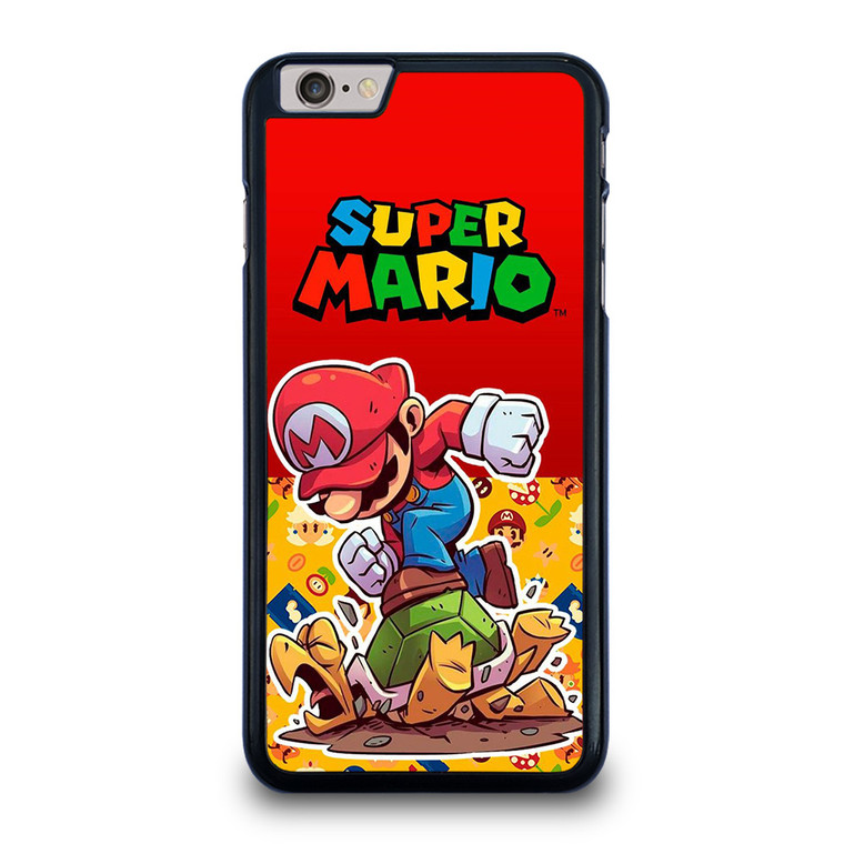 SUPER MARIO BROSS NINTENDO GAME iPhone 6 / 6S Plus Case Cover