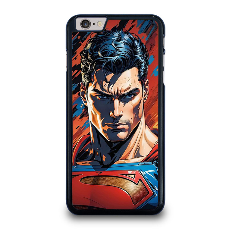 SUPERMAN CLARK KENT DC COMICS iPhone 6 / 6S Plus Case Cover