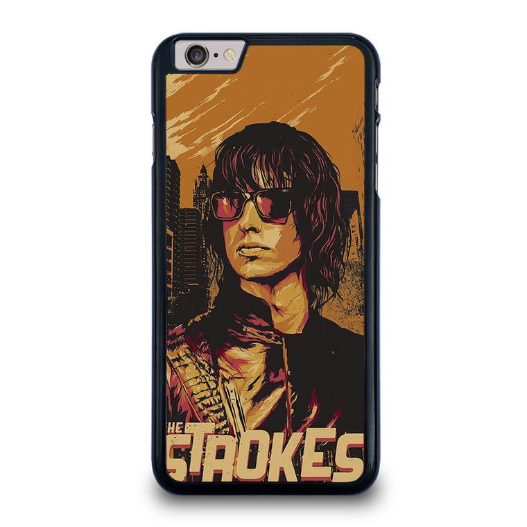 THE STROKES BAND VINTAGE POSTER iPhone 6 / 6S Plus Case Cover