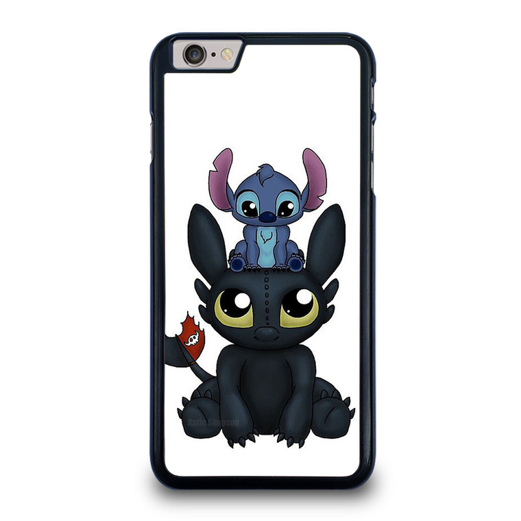 TOOTHLESS STITCH CUTE CARTOON iPhone 6 / 6S Plus Case Cover