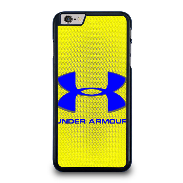 UNDER ARMOUR LOGO BLUE YELLOW iPhone 6 / 6S Plus Case Cover