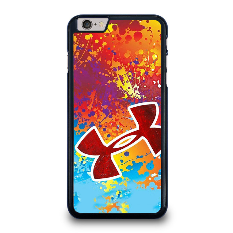 UNDER ARMOUR LOGO COLORFUL PAINT iPhone 6 / 6S Plus Case Cover