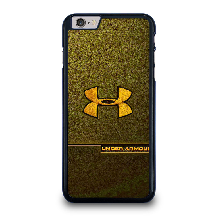 UNDER ARMOUR LOGO EMBROIDERY YELLOW iPhone 6 / 6S Plus Case Cover
