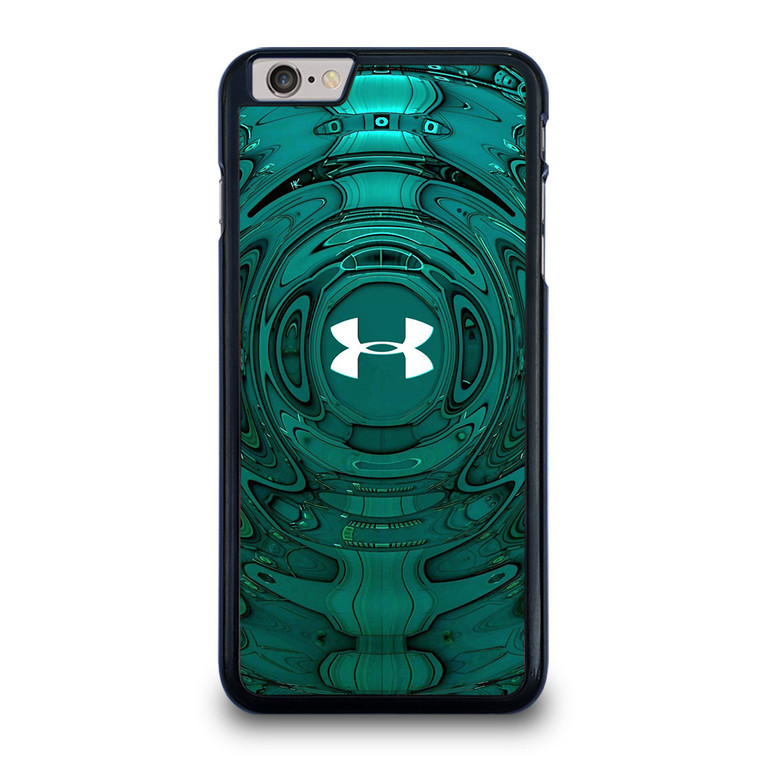 UNDER ARMOUR LOGO LIQUID GREEN iPhone 6 / 6S Plus Case Cover UNDER ARMOUR LOGO LIQUID GREEN iPhone 6 / 6S Plus Case Cover