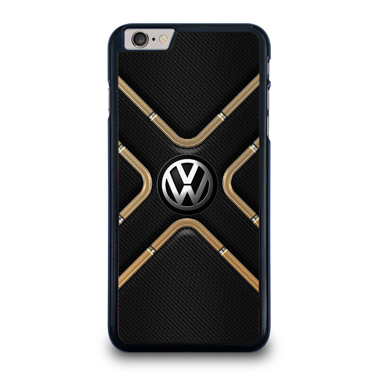 VOLKSWAGEN VW LOGO CARBON ICON iPhone 6 / 6S Plus Case Cover