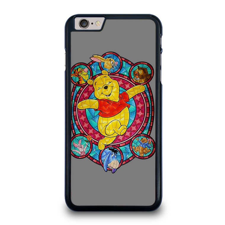 WINNIE THE POOH AND FRIENDS DISNEY MOZAIC ART iPhone 6 / 6S Plus Case Cover