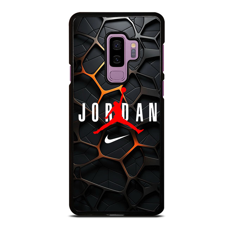AIR JORDAN SHOES NIKE LOGO EMBLEM Samsung Galaxy S9 Plus Case Cover