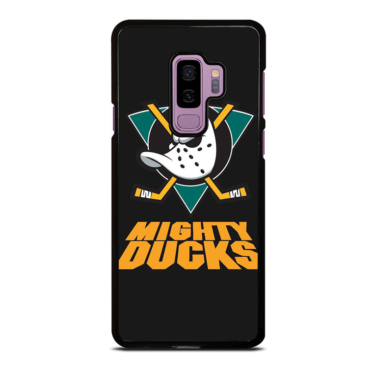 ANAHEIM DUCKS HOCKEY LOGO MIGHTY DUCKS Samsung Galaxy S9 Plus Case Cover